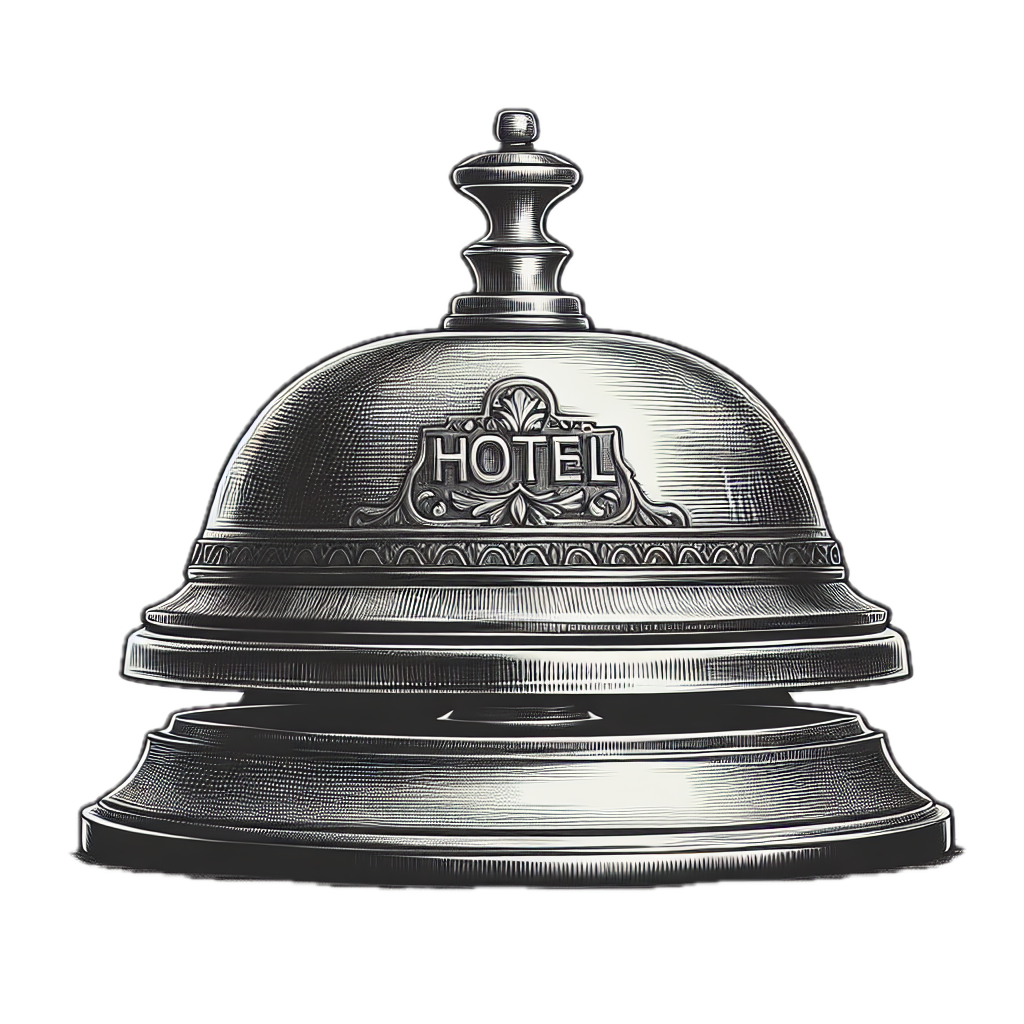 image of a hotel bell